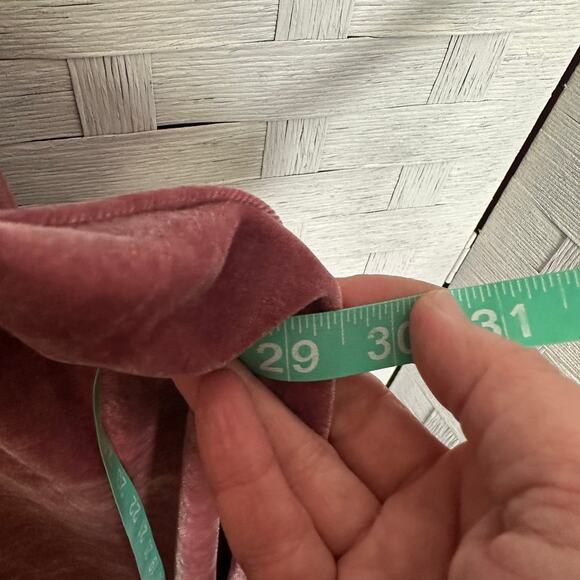 Soft surrounding womens dress velvet pink fairy whimsiGoth romantic plus size - Picture 10 of 12